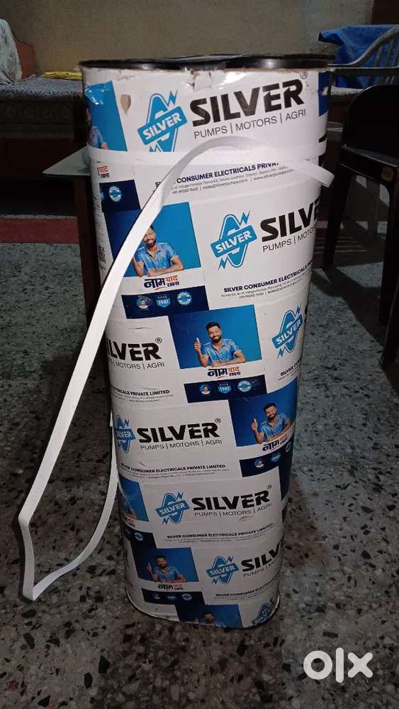 Sliver submersible pump 1hp 13 stage full set