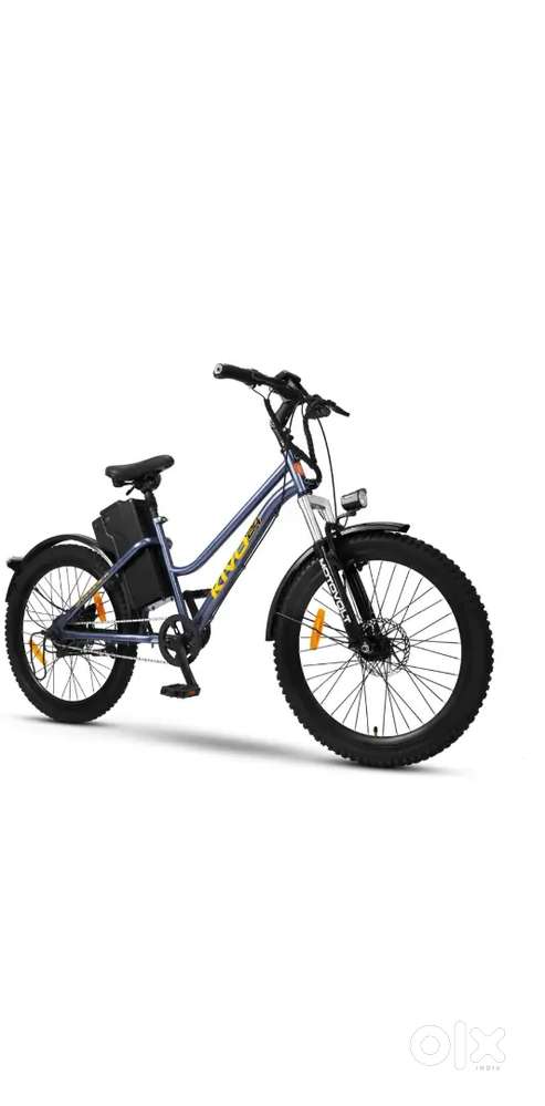 Motovolt Kivo 24 inch 105Km Range Electric Cycle