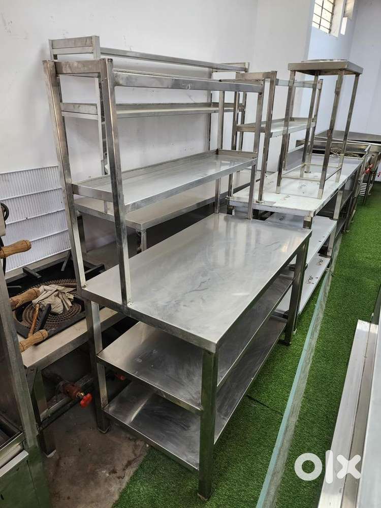 Hotel&Restaurabt steel tables/tea counter/coffe juice /worktables9