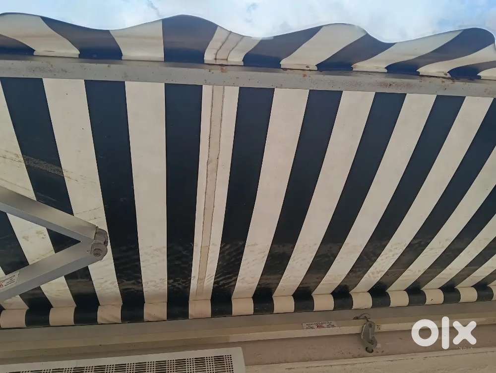 Canopy for shop outside