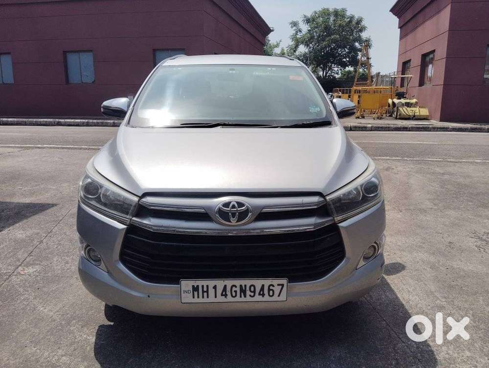 Toyota Innova Crysta 2.4 Z 7 STR, 2018, Diesel