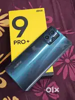Realme 9 Pro+ 5G 128gb storage 8gb ram bill box original charger