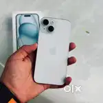 iPhone 15 refurbished with bill, box & warranty available