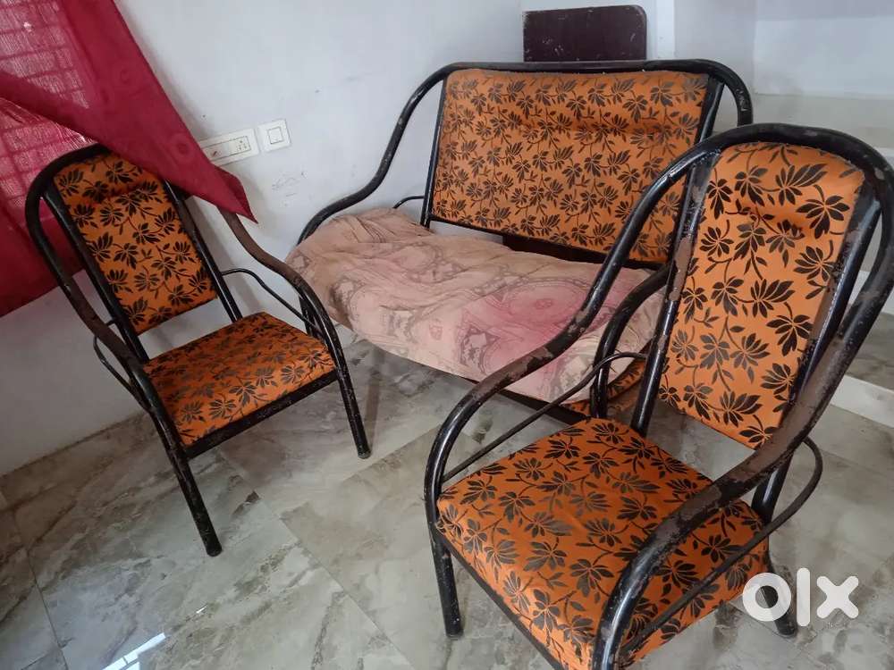 Iron sofa set