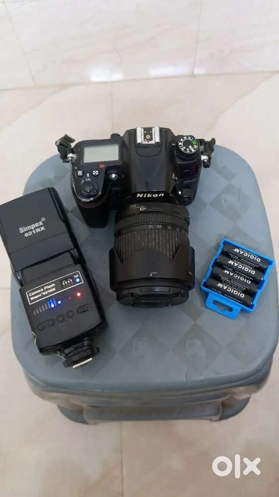 Nikon D7000 full kit only 16000