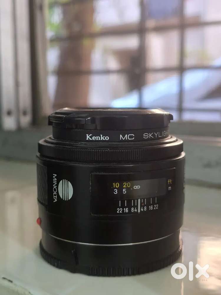 Sony Lens 50mm F1.4 (Vintage lens)