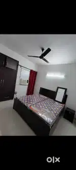 2 bedrooms available in FullyFurnished pre occupied 3BHK (only female)