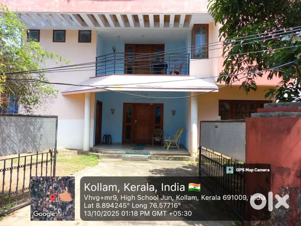 PG Hostel for Men (On monthly rent) Highschool Jn Kollam