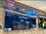 55 INCH SMART LED TV WITH VOICE REMOTE CONTROL IPS DISPLAY FRAME LESS