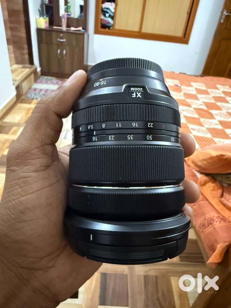 Less used Fujifilm 16-80mm lens