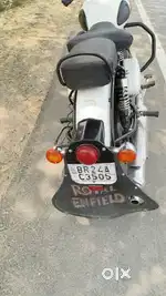 A bike in good condition