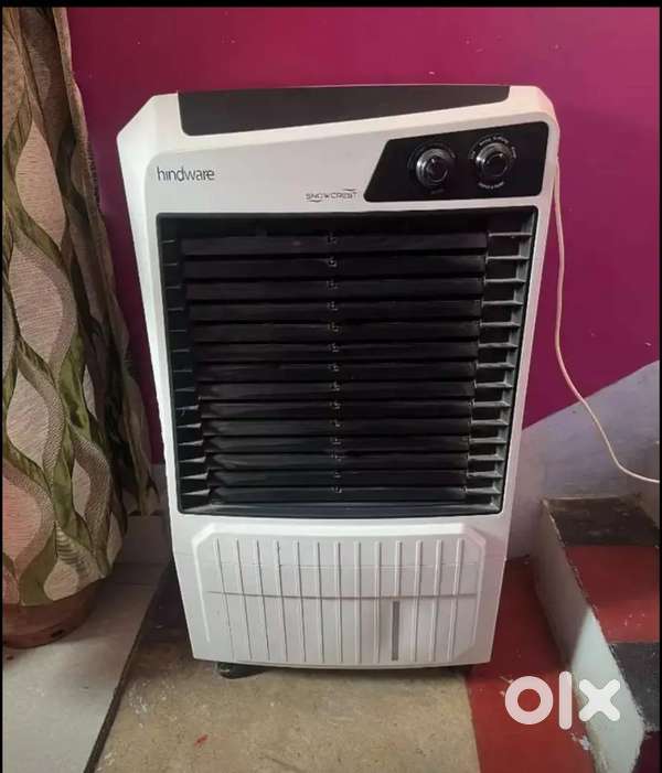 Hindware 60 L Desert Air Cooler (Black, FASCINO)