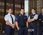 SECURITY GUARD JOB REQUIREMENT MALE and femela