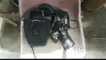 Nikon D80 with lense Nikkor 18-135
