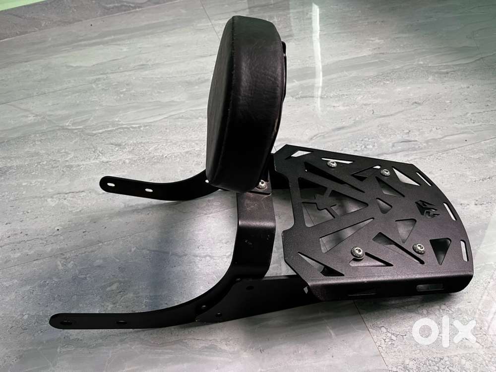 Bullet BACKREST with CARRIER