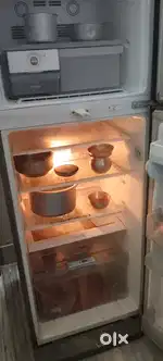 Lg double door fridge