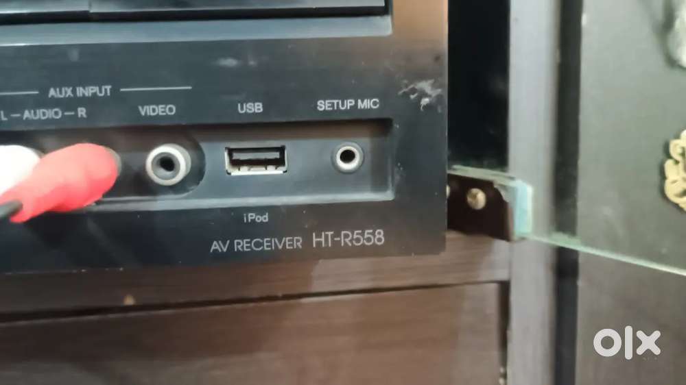 Onkyo 5.1 AV Receiver HT R 558