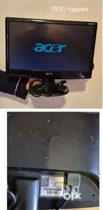 Acer Monitor for sale