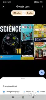 10th std book with  good condition