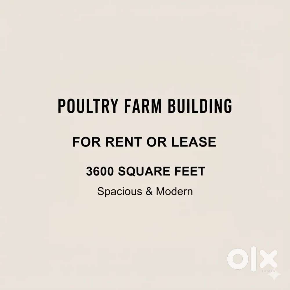 Godown purpose building for rent or lease