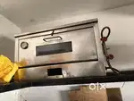 Pizza oven gas