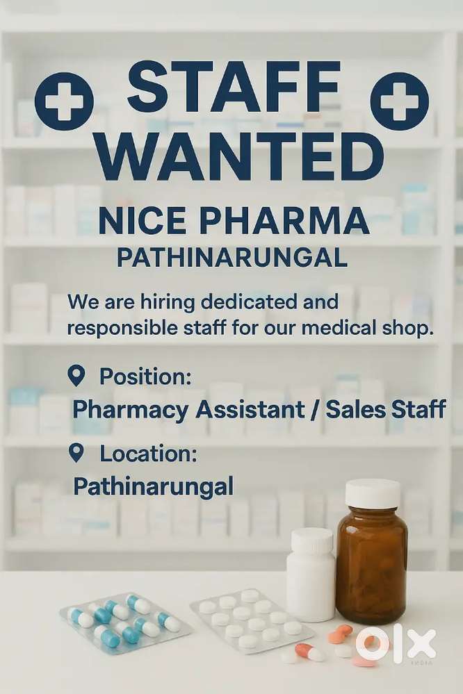 Pharmacy staff