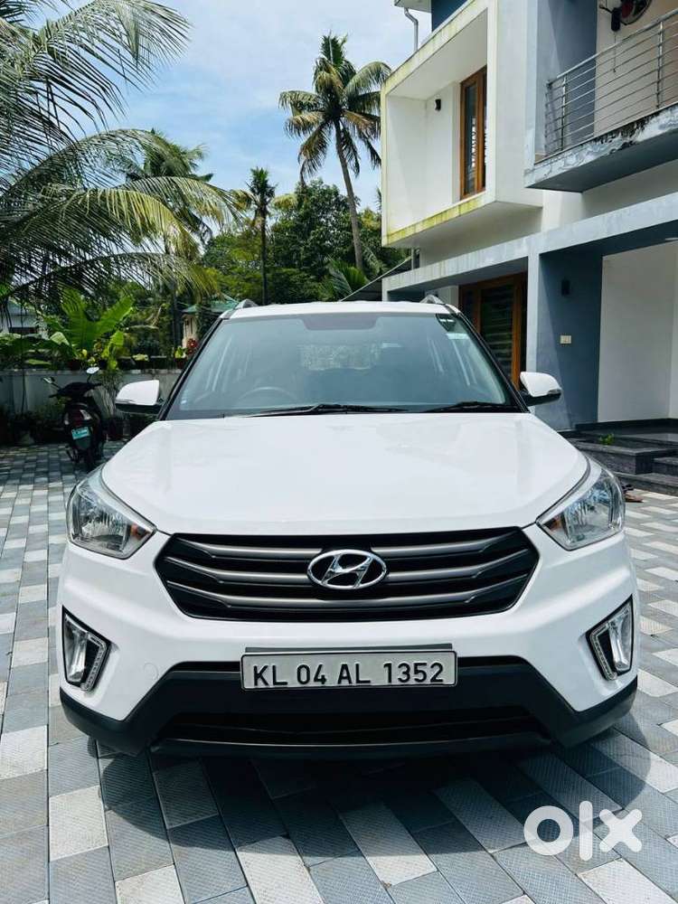 Hyundai Creta 1.6 VTVT S, 2017, Petrol
