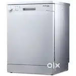Voltas Beko 14 PS Full Size Dishwasher (White) DF14W