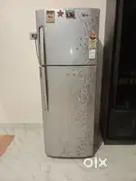 L shape sofa, Refrigerator and sweing machine for sale