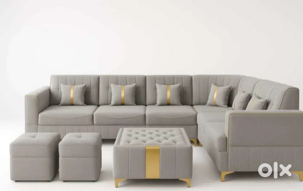 L type sofa