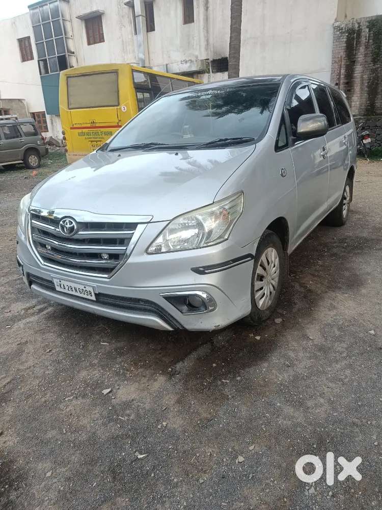 Toyota Innova Well Maintained