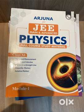 PW Arjuna JEE 2025 study material