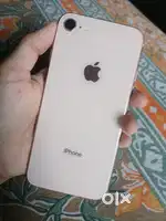 Iphone 8 golden  color and good condition  Never repair phone
