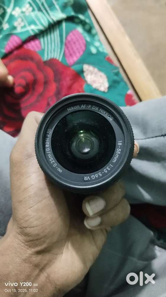 Nikon lens 18-55