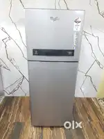 Whirlpool neo fresh 245ltrs chrome body double door refrigerator*/*