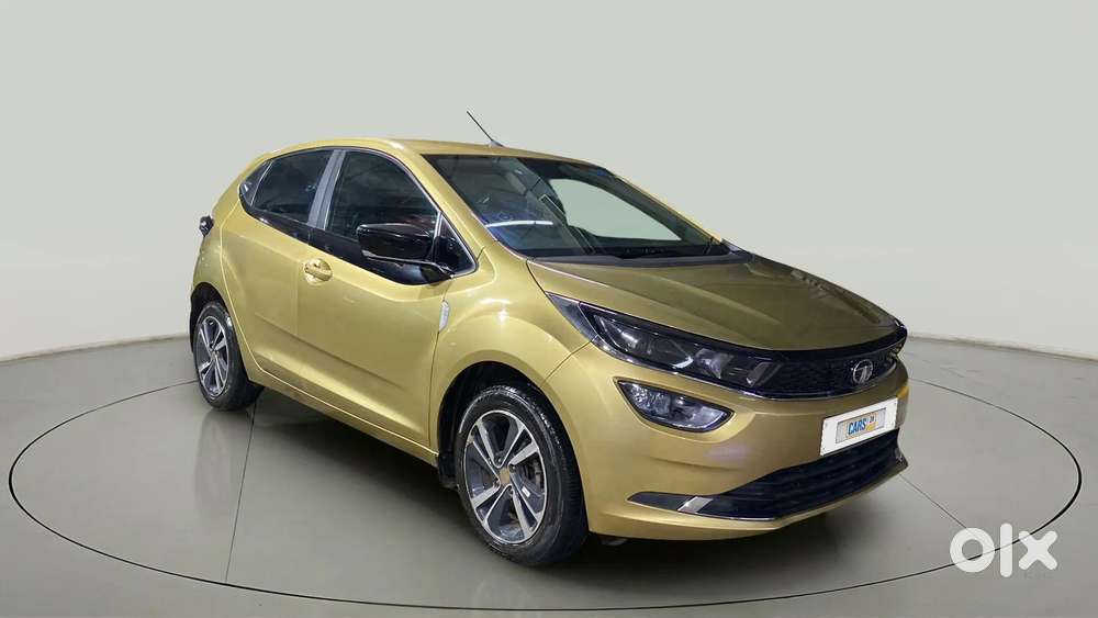 Tata Altroz XZ, 2022, Petrol