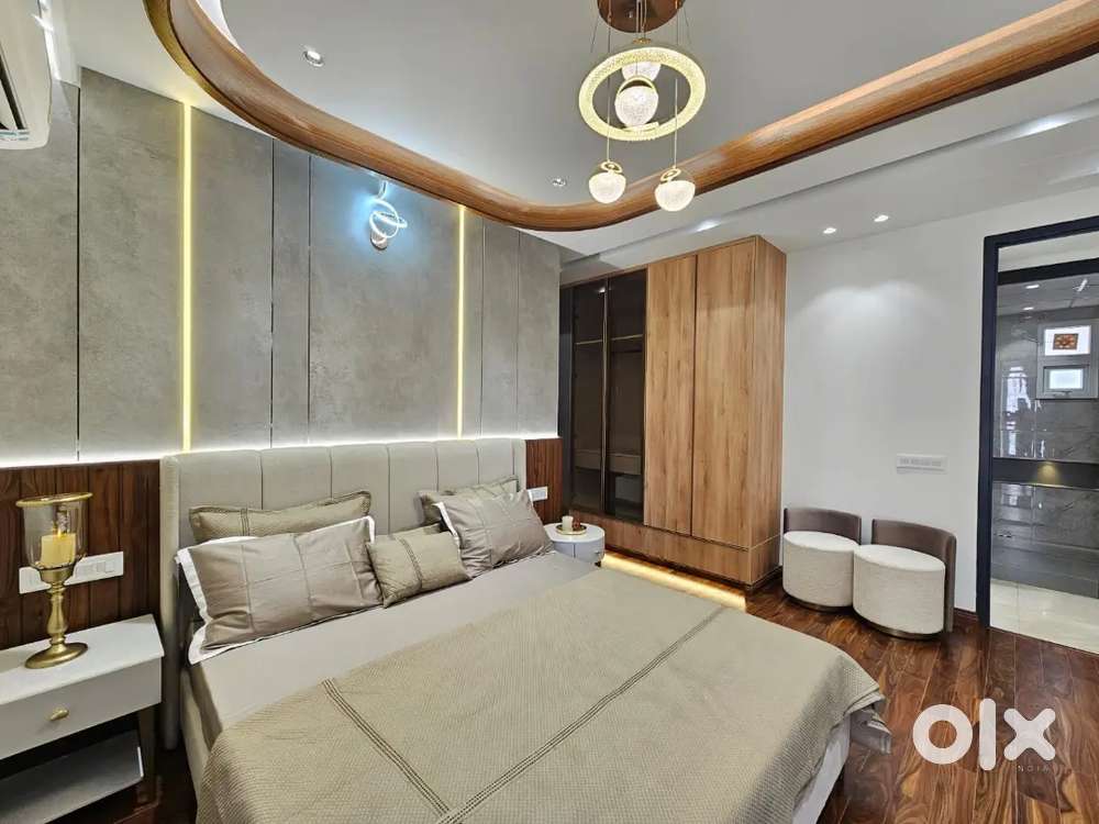 Newly Built up 3 BHK Beautiful Flat For Sale In Gated Society Dhakoli