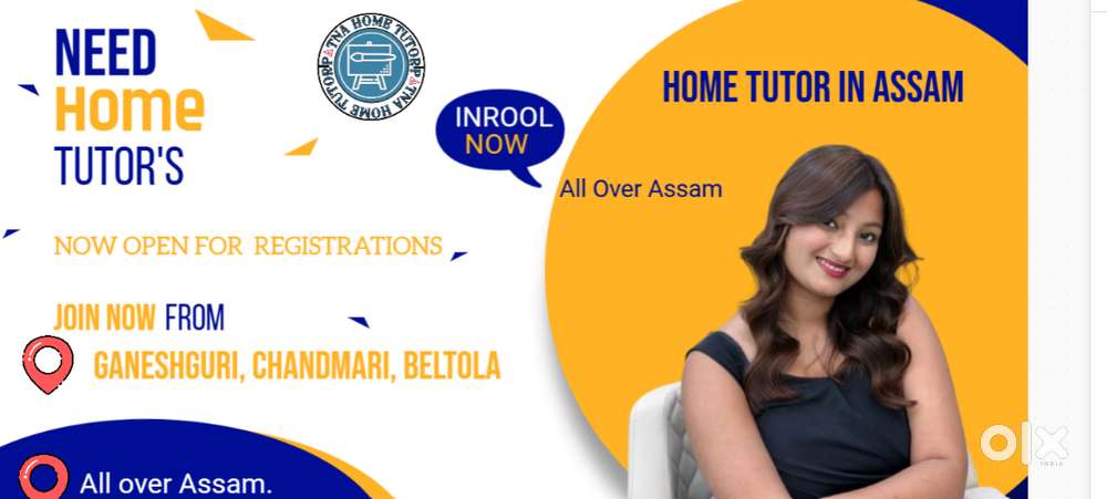 Need Experience Tutors for Assam