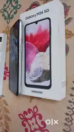 Samsung M34 5g 8/128gb only display changed