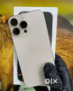 iPhone 16 Pro Max 256GB Desert Color Under Brand Warranty