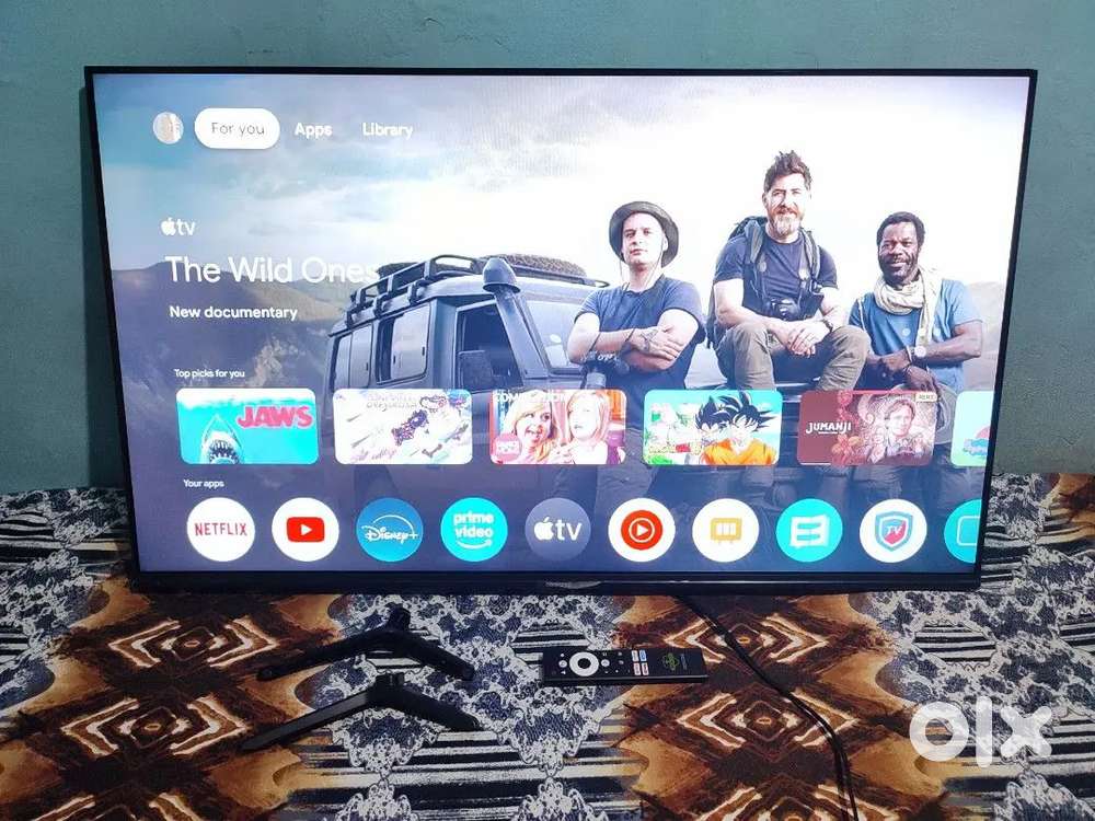 New-32inch Smart LED-TV YOUTUBE NETFLIX HOTSTAR all apps 1yr warranty