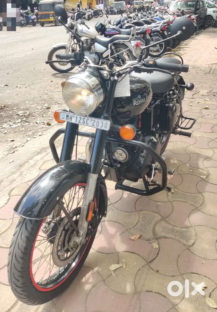 ROYAL ENFIELD CLASSIC 350 ABS ( BS 4 ) ( 2019 OCT )