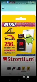 256 memory card
