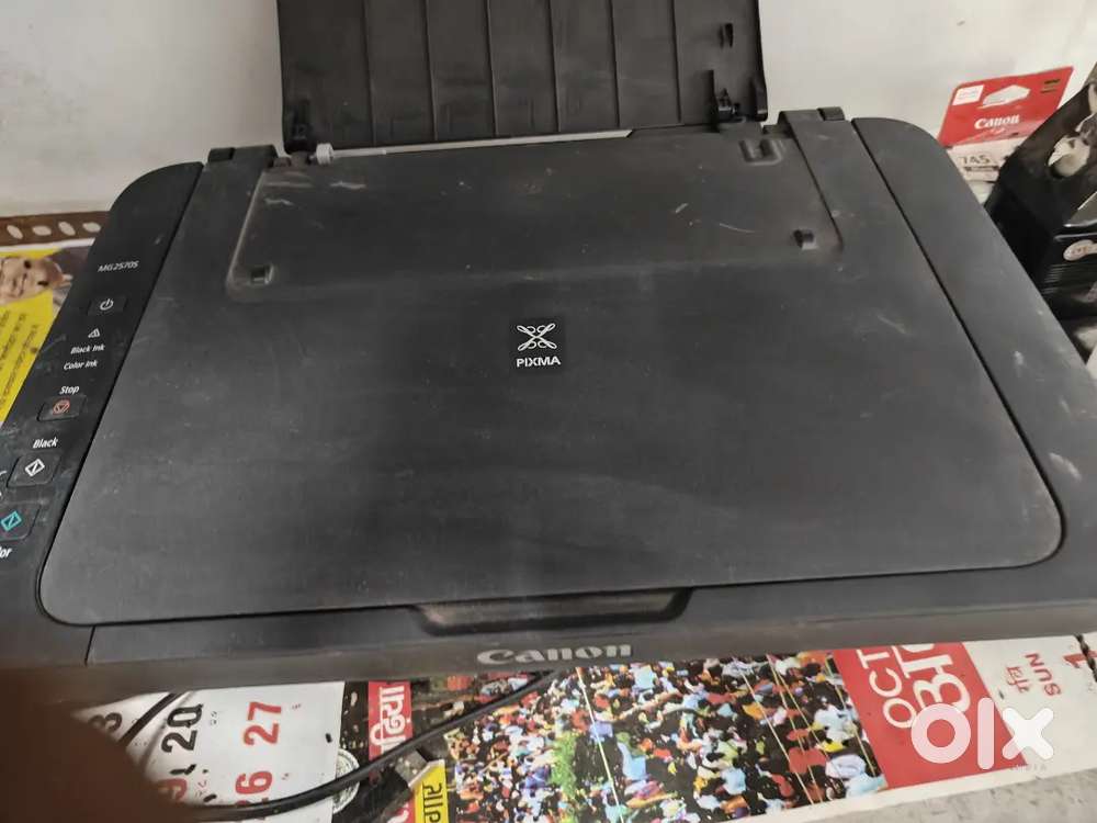 Canon e470 colour inkjet printer