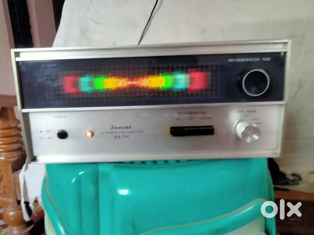 SANSUI REVERBATION Amplifier - RA - 700