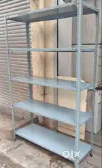 Slotted Angle Racks (CASH ON DELIVERY AVAILABLE ALL OVER BANGALORE).