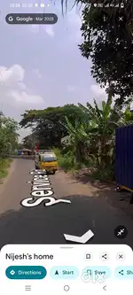 Plot at kumbalam NH  byepass