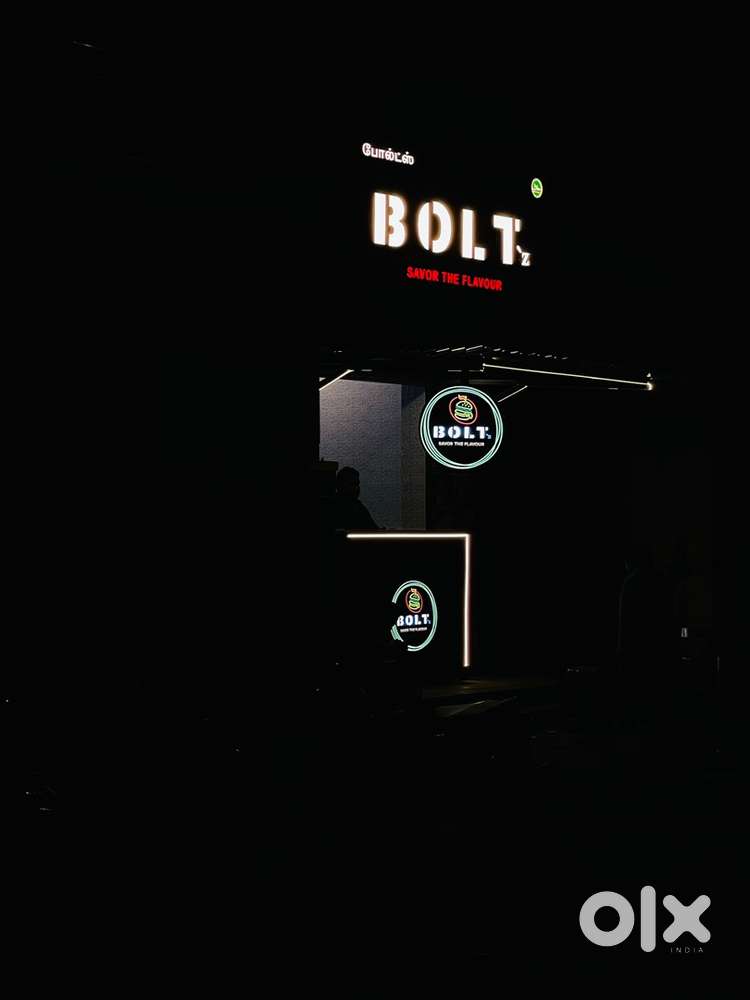 Fried chicken burger