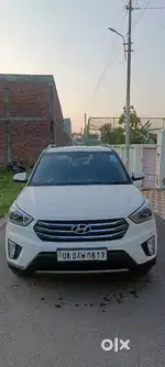 Hyundai Creta 1.6 CRDi SX Plus AT, 2016, Diesel