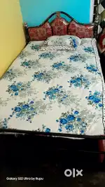 Dubble bed,  4×6.5 ,1 manth old, Whith mattress